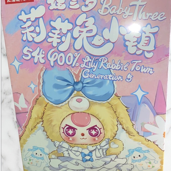 Other - Baby Three Lily Rabbit Town Generation 5 (V5) 400% Series
